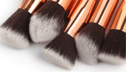 Set of 15 marbling makeup brushes - HEPSIBAH SHOP