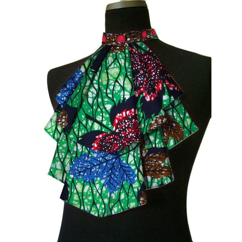 African ethnic style bow tie - HEPSIBAH SHOP