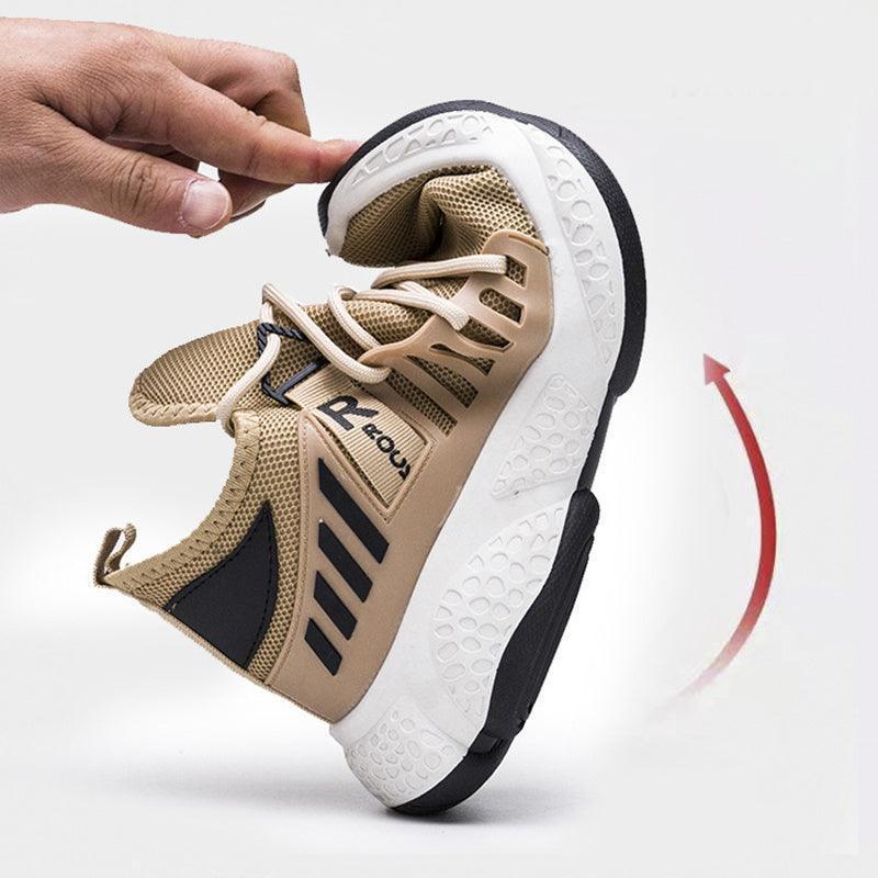 Men Sneakers Breathable Mesh Sports Shoes - HEPSIBAH SHOP