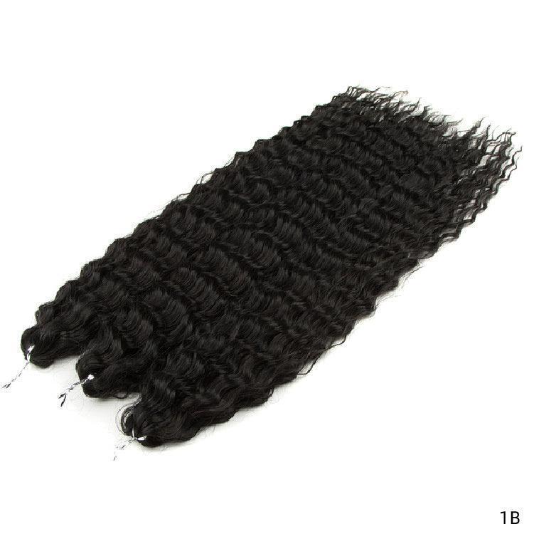 Chemical Fiber Water Ripple Crochet Curls - HEPSIBAH SHOP