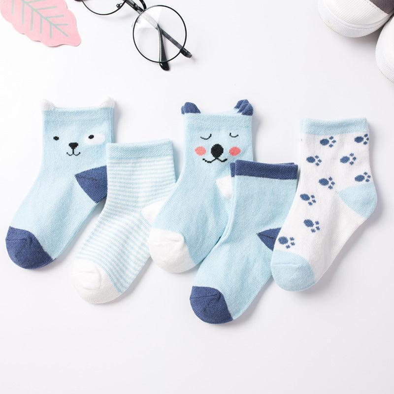 Cartoon baby socks baby stockings - HEPSIBAH SHOP