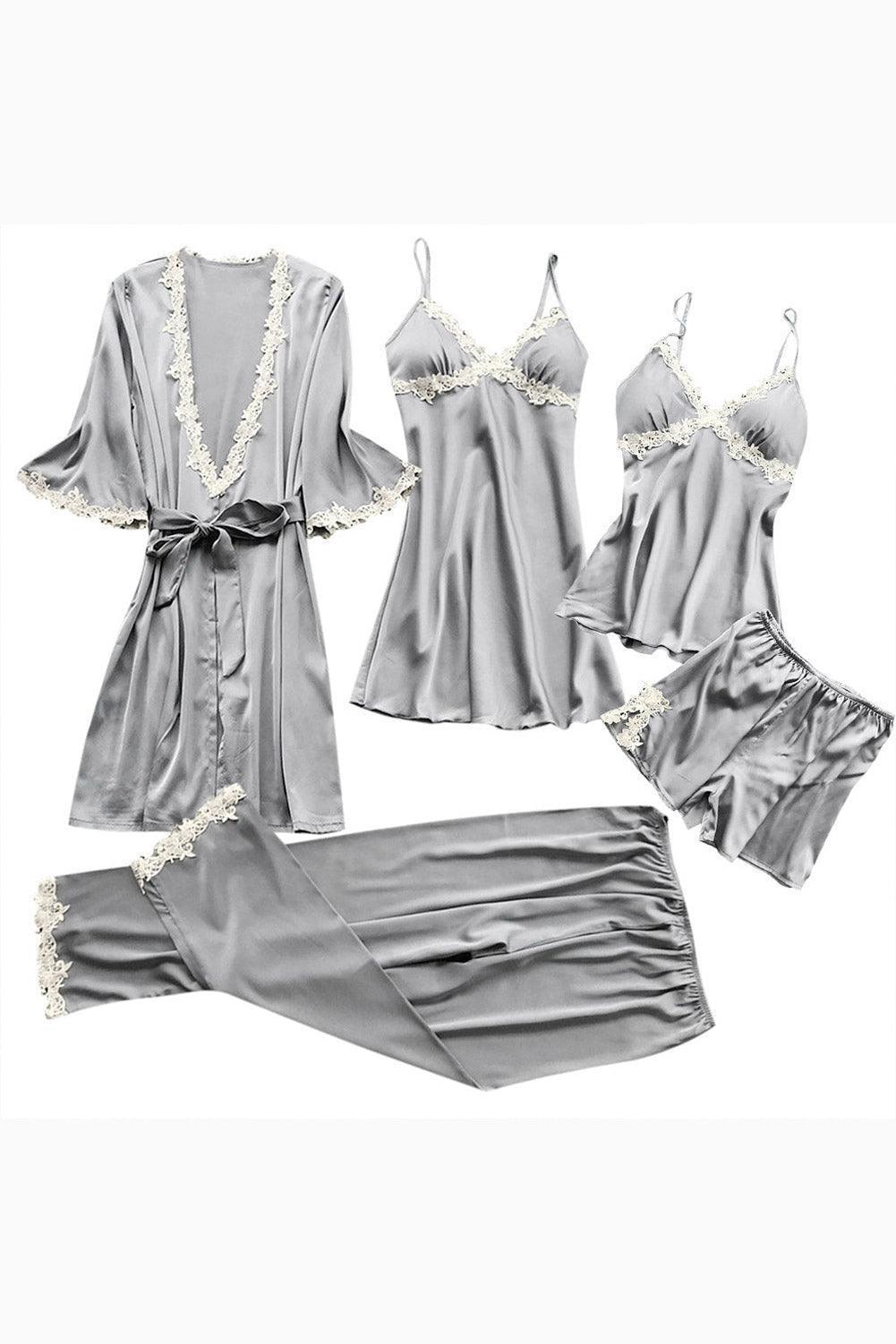 Sexy erotic lingerie women's bathrobe - HEPSIBAH SHOP