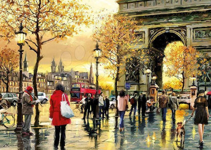 5D Diamond Painting - London Paris - HEPSIBAH SHOP