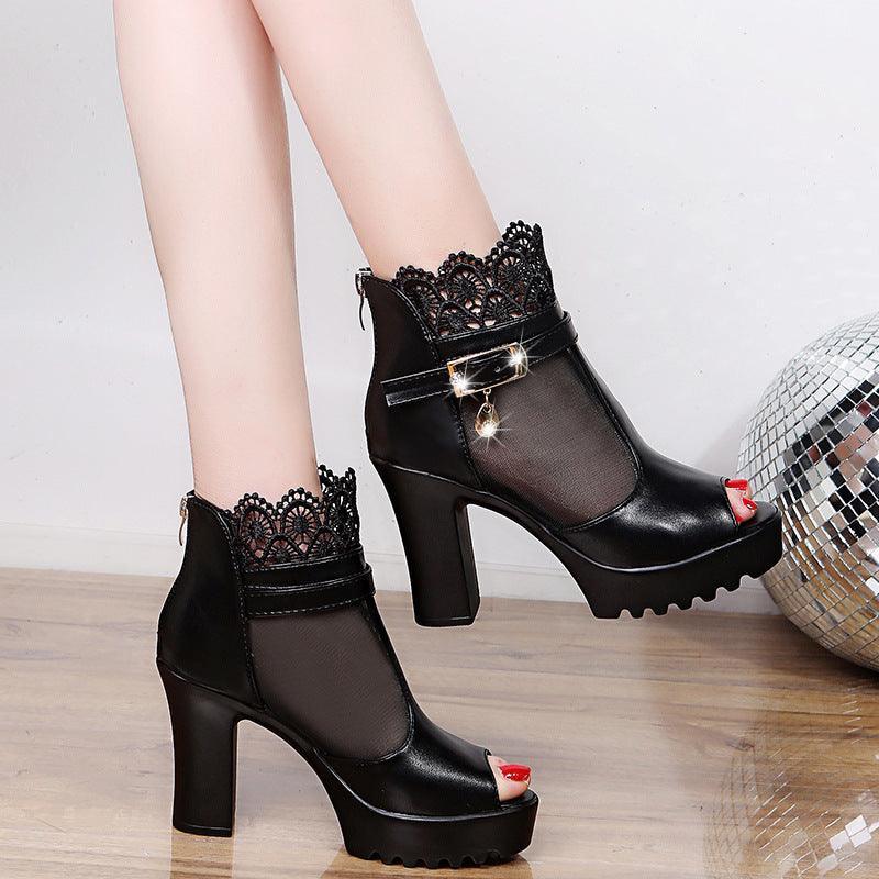 Platform high heels - HEPSIBAH SHOP