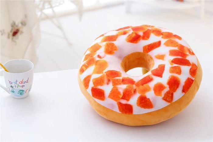 Creative Donut Pillow Cushion Bedding Plush Doll