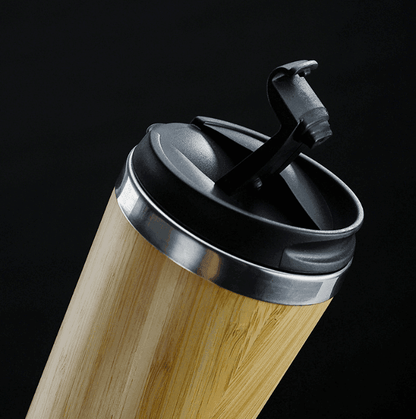 Bamboo Coffee Cup - HEPSIBAH SHOP