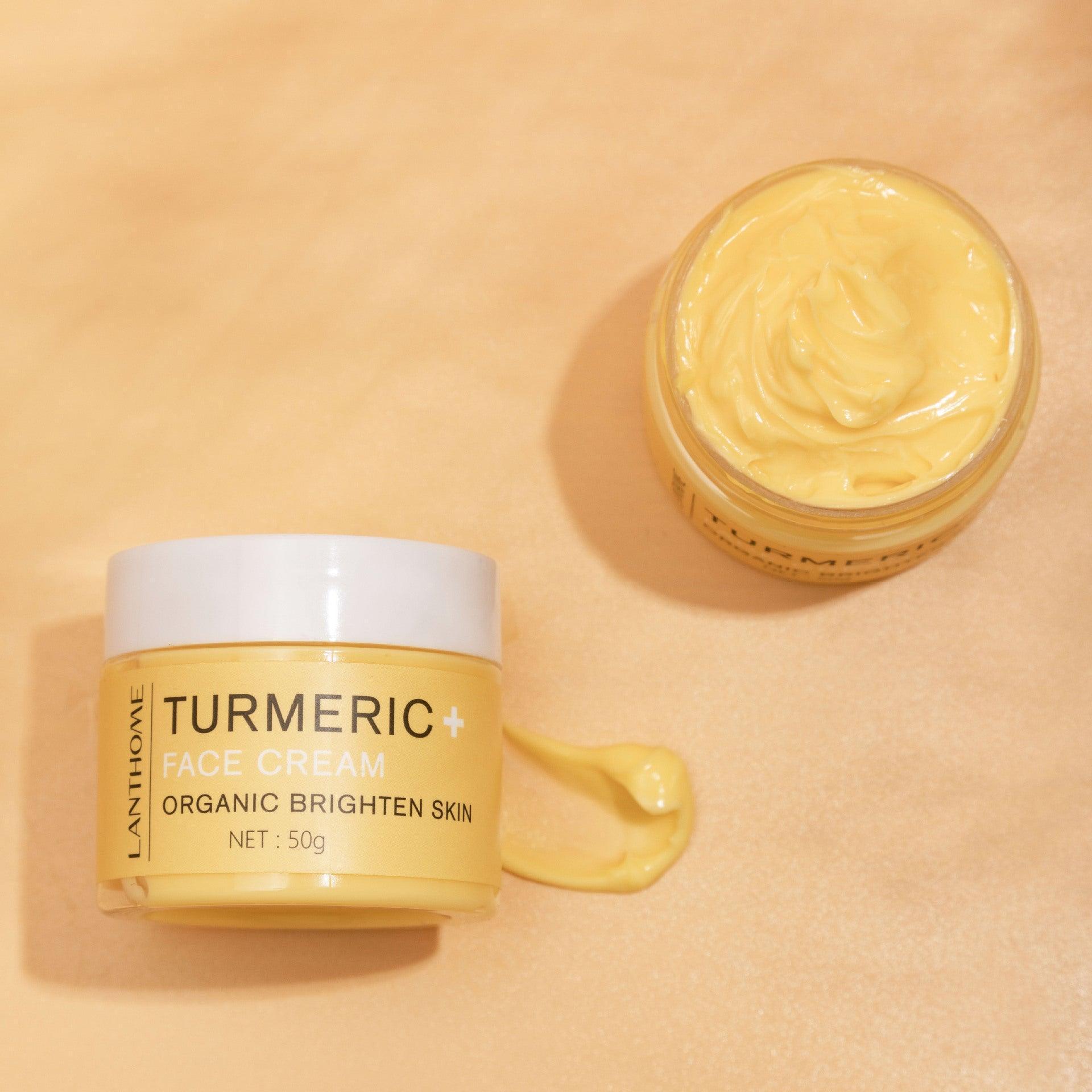 Turmeric Essential Oil Skincare Set Moisturizes And Repairs Skin Brightens And Hydrates To Relieve Dull Skin - HEPSIBAH SHOP