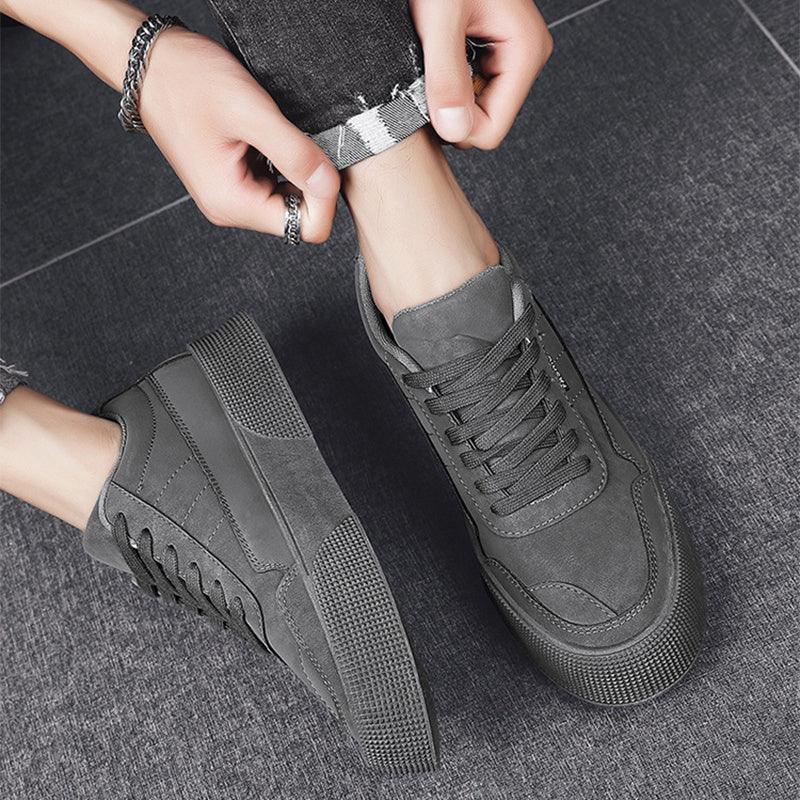 Casual Board Flat Breathable Shoes Men - HEPSIBAH SHOP