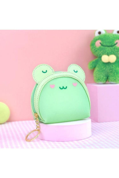 Cartoon Jelly Color Cute Coin Purse - HEPSIBAH SHOP