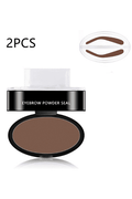 Eyebrow Powder Stamp Tint Stencil Kit Cosmetics - HEPSIBAH SHOP
