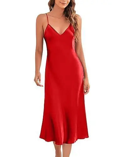 Satin Nightdress for Women - HEPSIBAH SHOP