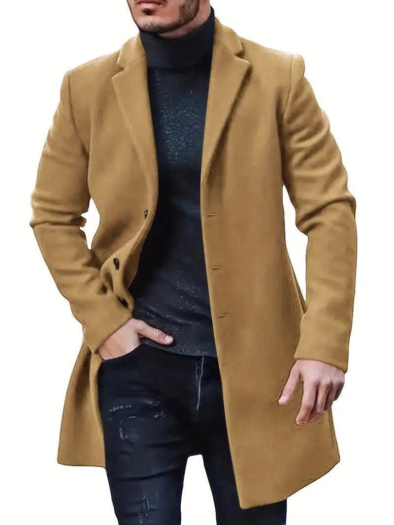 Men's Medium-length Thickened Jacket - HEPSIBAH SHOP