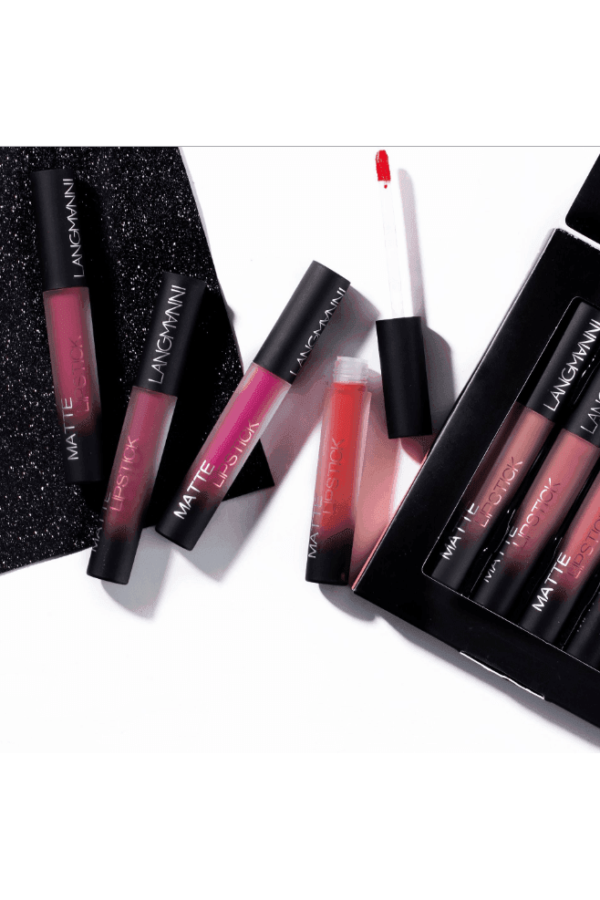 Matte Lipstick Waterproof Long-lasting - HEPSIBAH SHOP