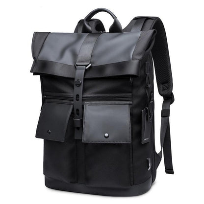 Travel Bag Laptop Backpack Built-in USB - HEPSIBAH SHOP