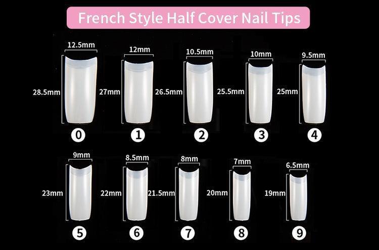 French Nails Set - HEPSIBAH SHOP