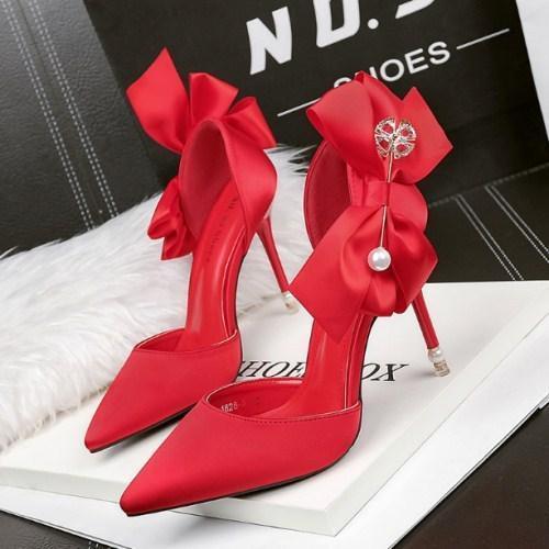 Pointed high heels - HEPSIBAH SHOP