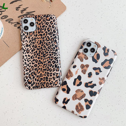 Leopard Gradient Phone Case - HEPSIBAH SHOP