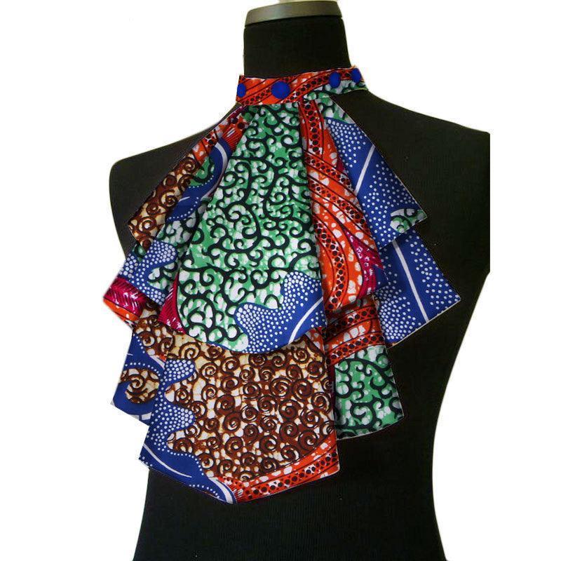 African ethnic style bow tie - HEPSIBAH SHOP