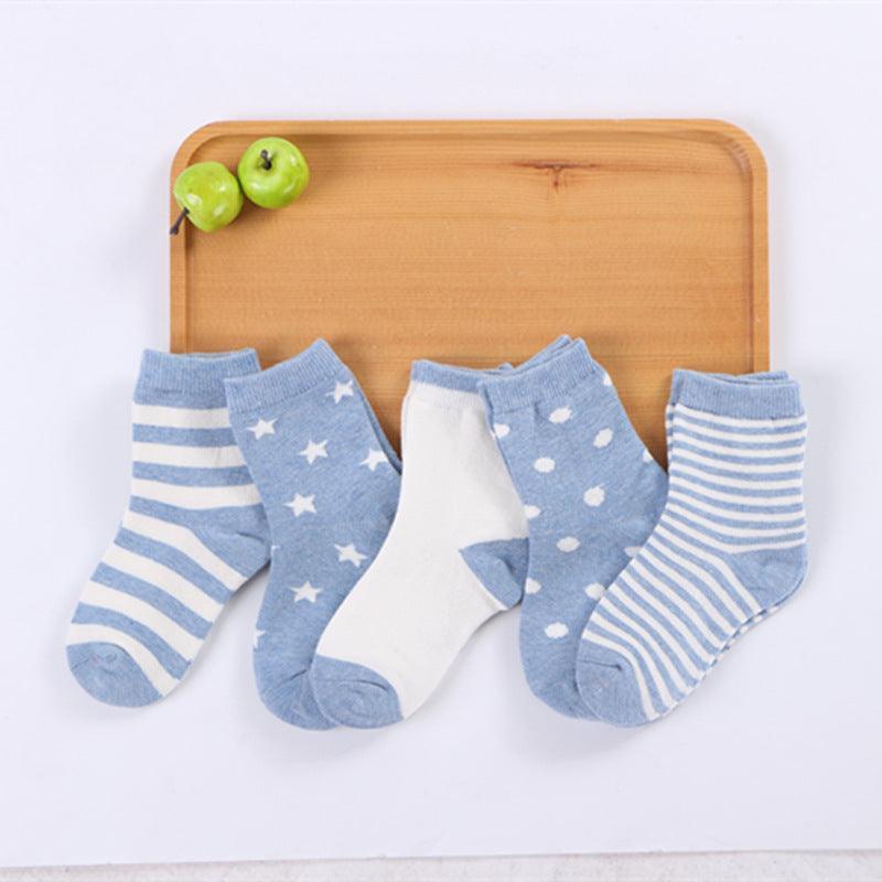 Cartoon baby socks baby stockings - HEPSIBAH SHOP