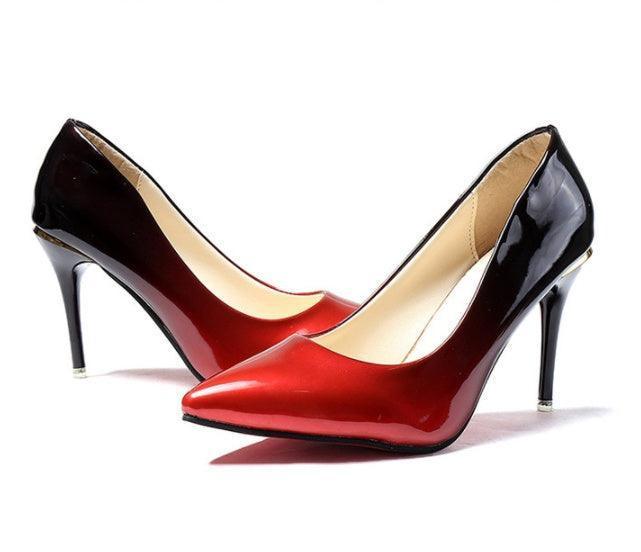 Gradient high heels - HEPSIBAH SHOP