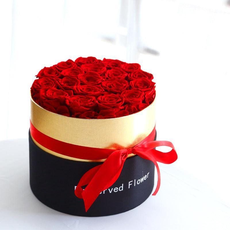 Preserved Rose Flowers Gift Box - HEPSIBAH SHOP