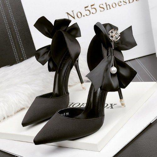 Pointed high heels - HEPSIBAH SHOP