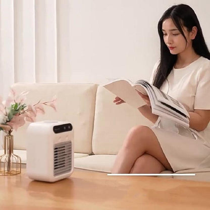 Air Conditioner Air Cooler Fan Water Cooling Fan Air Conditioning For Room Office Portable Air Conditioner Cars - HEPSIBAH SHOP