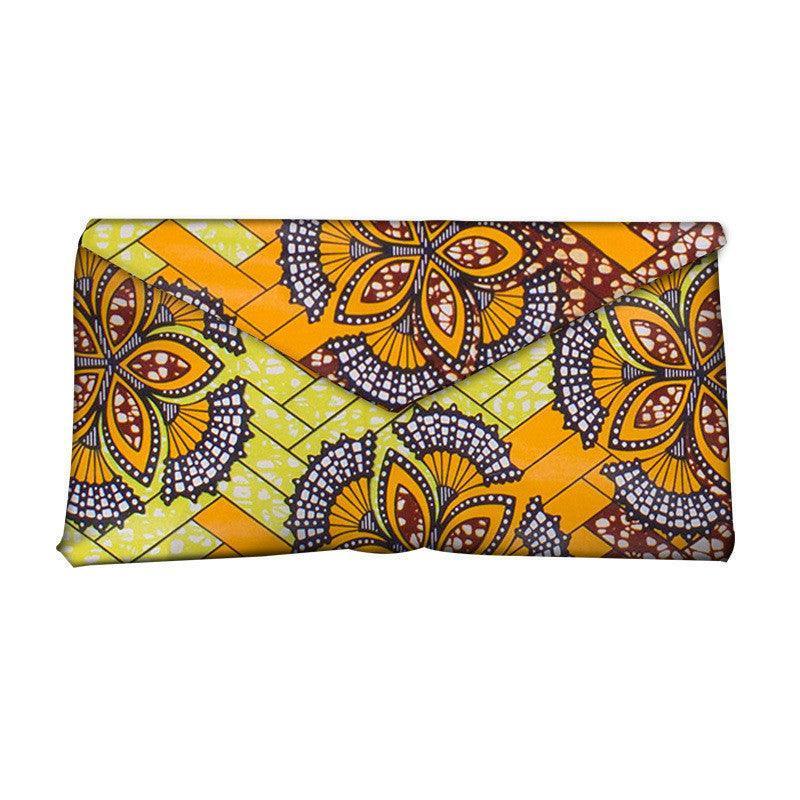 African clutch bag - HEPSIBAH SHOP