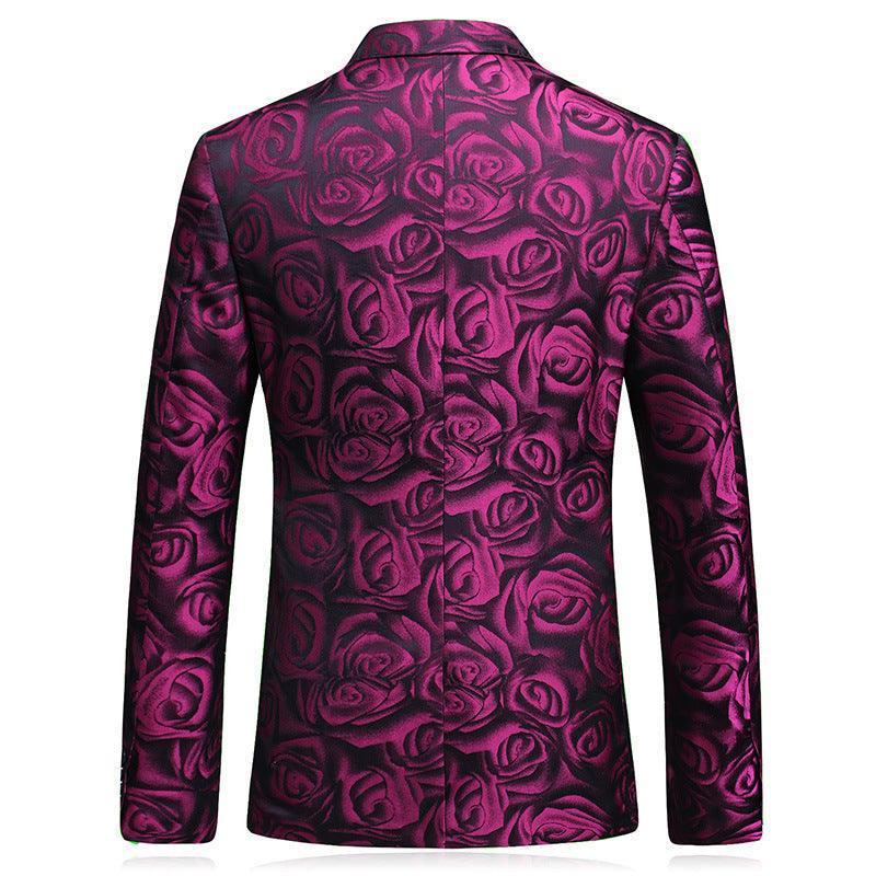 Printed men's suits - HEPSIBAH SHOP