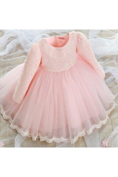 Lace princess dress girls summer dress - HEPSIBAH SHOP