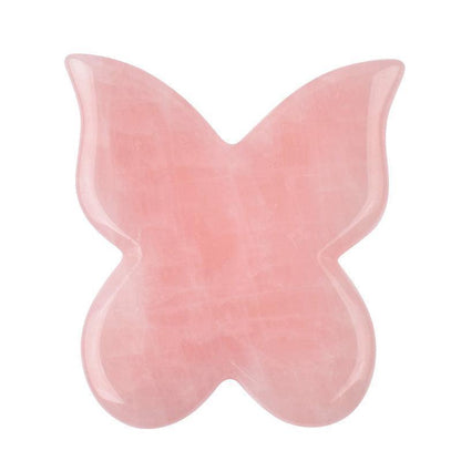 Whole Massage Gua Sha Tools Natural Rose Quartz Massage Stone - HEPSIBAH SHOP