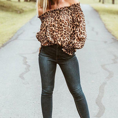 Leopard print top - HEPSIBAH SHOP