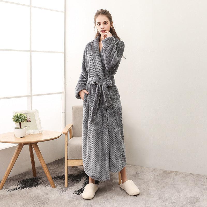 Winter Night Gown Couple Robe - HEPSIBAH SHOP