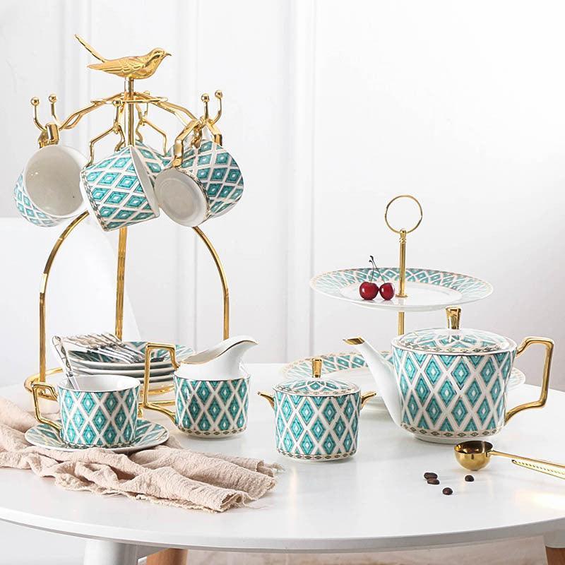 British Afternoon Tea Set - HEPSIBAH SHOP