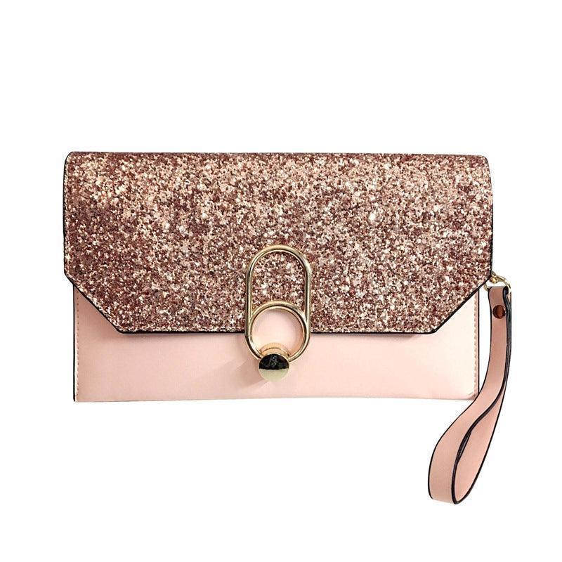 New envelope bag clutch - HEPSIBAH SHOP