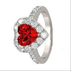 Fashion love ring - HEPSIBAH SHOP
