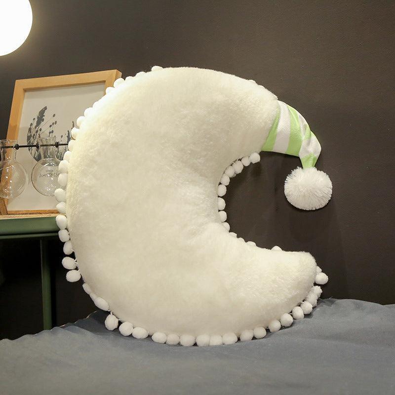 Sofa Bedroom Bedside Star Moon Love Crown Cushion Pillow