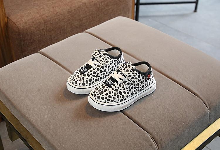 Leopard print children's sneakers - HEPSIBAH SHOP