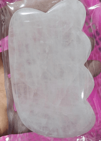 Whole Massage Gua Sha Tools Natural Rose Quartz Massage Stone - HEPSIBAH SHOP