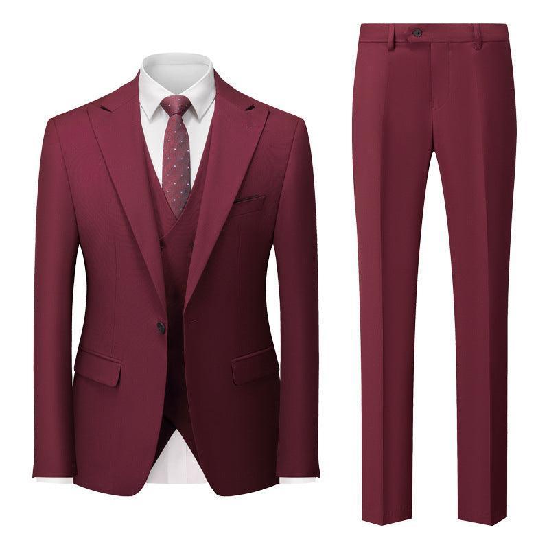 Men's Business Casual Suit - HEPSIBAH SHOP