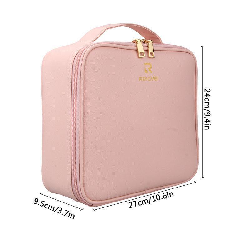 Double Layered Makeup Travel Storage Bag - HEPSIBAH SHOP