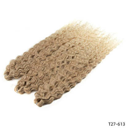 Chemical Fiber Water Ripple Crochet Curls - HEPSIBAH SHOP