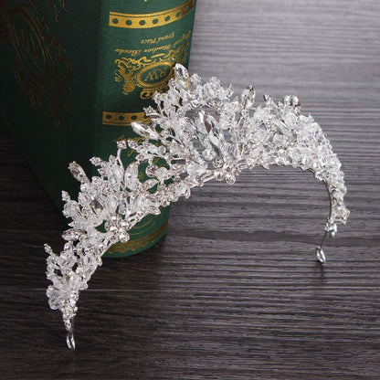 Bride Crown Tiara Luxury Hair Wedding Dress Accessories - HEPSIBAH SHOP