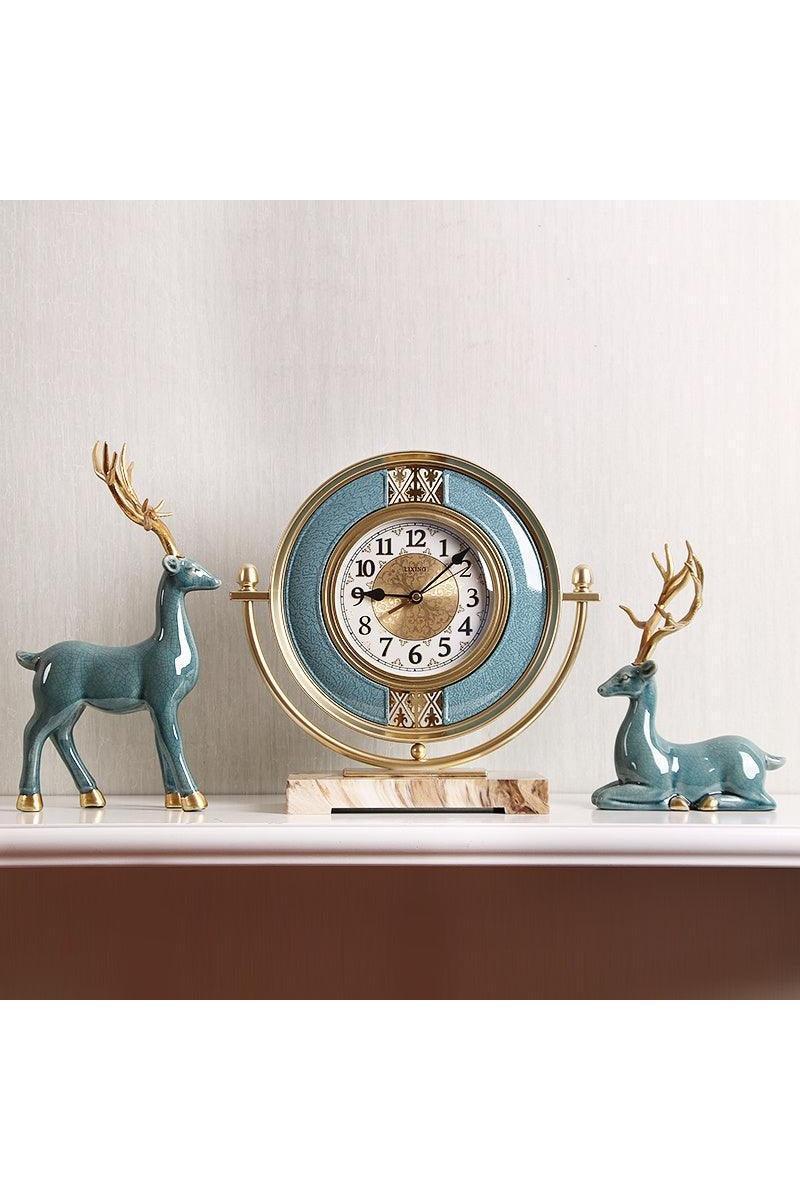 Living Room Home Scandinavian Clock Ornaments