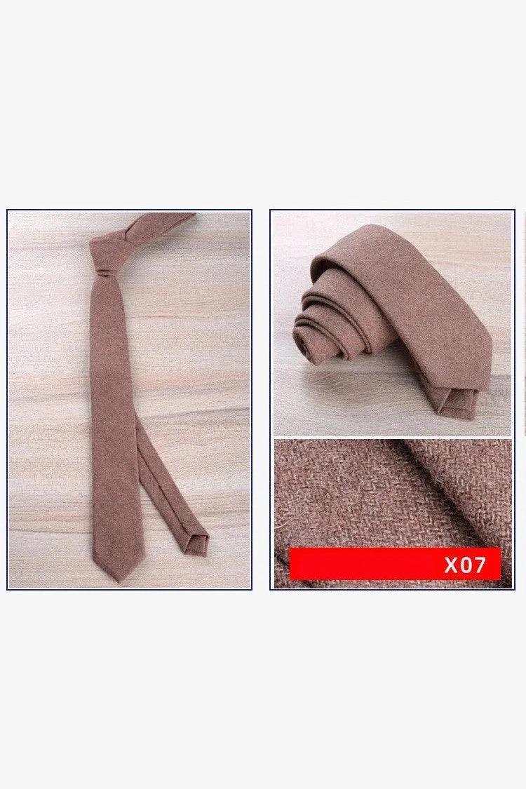 Wool Tie Men Formal Wear England - HEPSIBAH SHOP