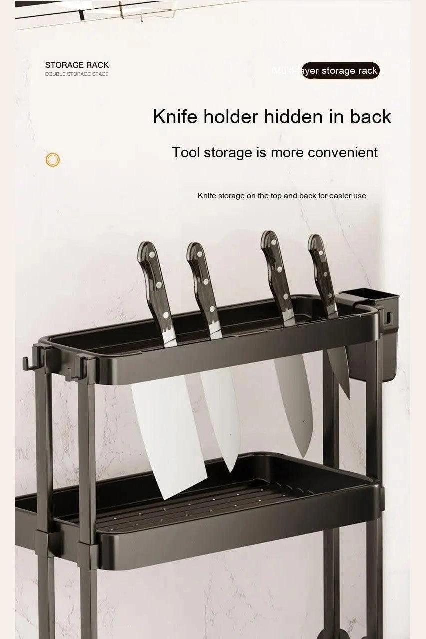 Kitchen Rack For Seasoning Multi-layer Storage Kitchen Supplies - Image #8