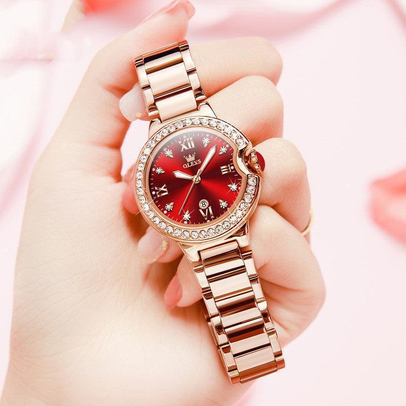 Explosions Waterproof Ladies Watch - HEPSIBAH SHOP