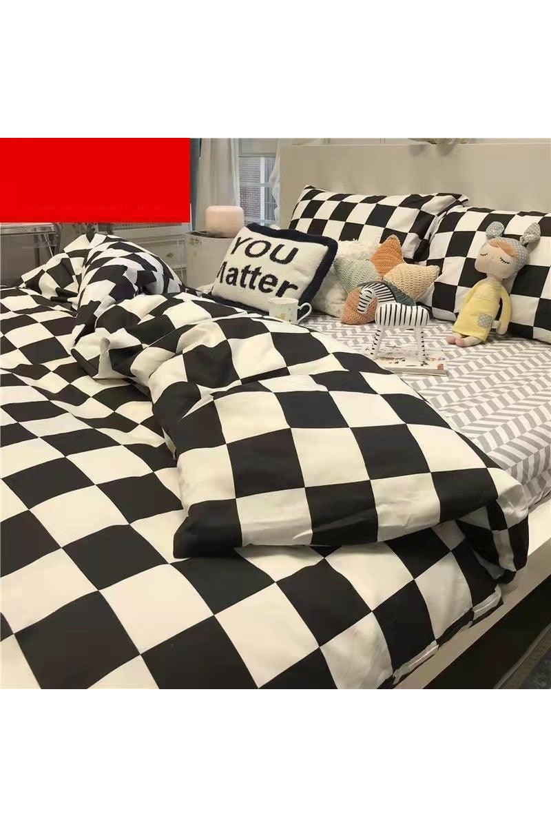Cartoon Bear 4-pc Bedding Set - HEPSIBAH SHOP