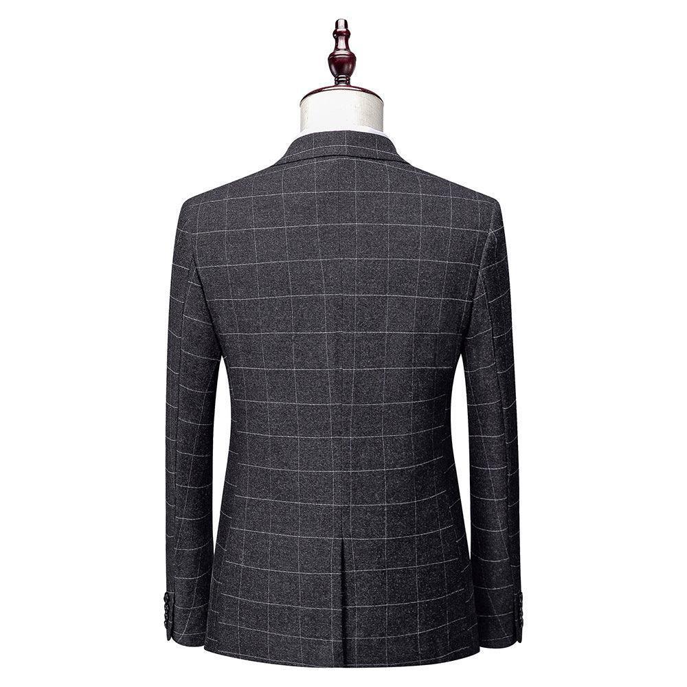 Men's Business Suit Korean Version - HEPSIBAH SHOP