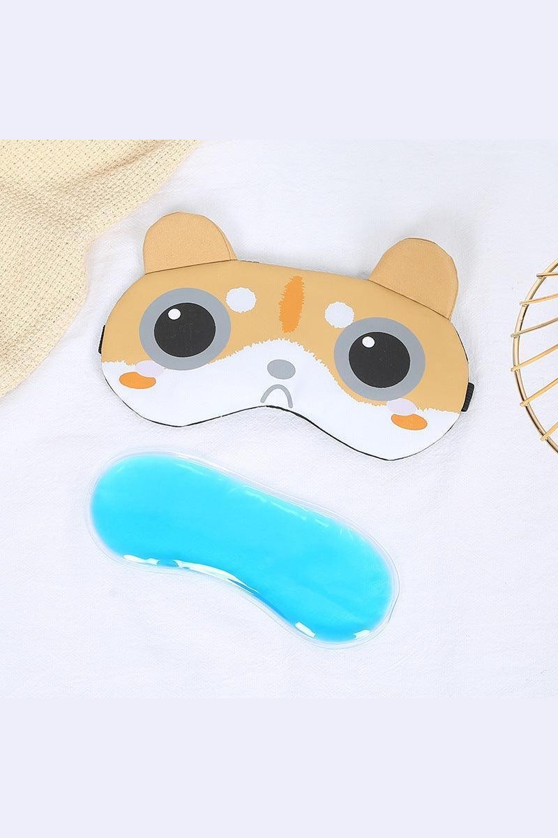 Lovely Ice Bag Sleeping Goggles
